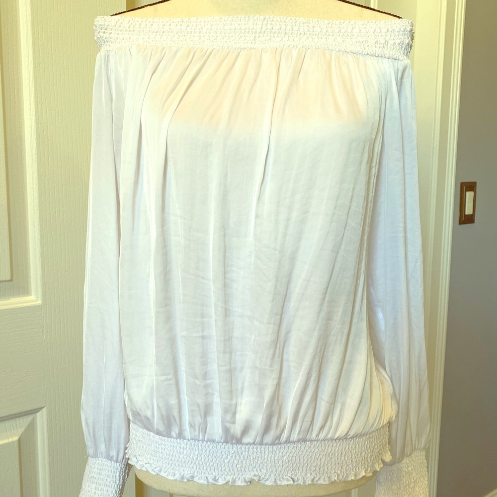 WHBM Off-Shoulder Top